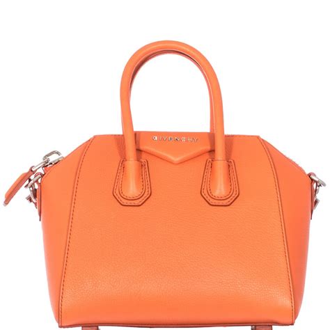 givenchy orange bag|givenchy purses for women.